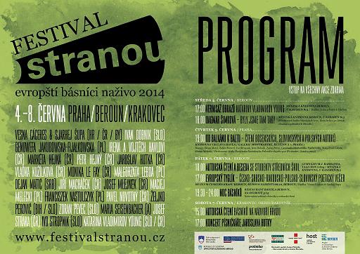 Festival stranou, 4.-8. 6. 2014