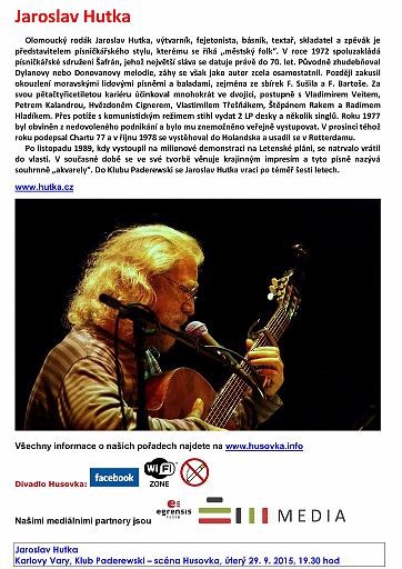 29. 9. 2015, Karlovy Vary, klub Paderewski