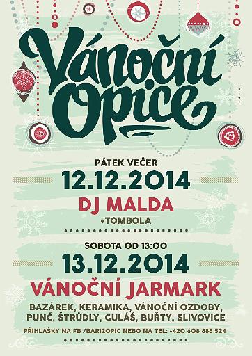 12 opic, 13. 12. 2014