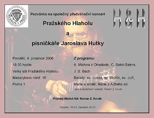 Pražský Hlahol, 4. 12. 2006, Praha
