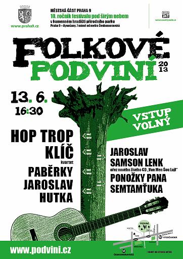 Folkové Podviní, 13. 6. 2013